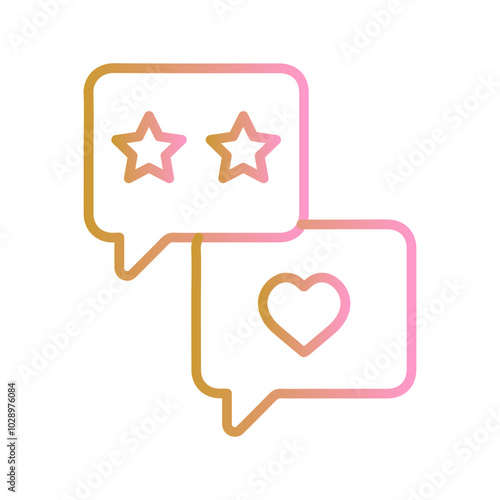Feedback Vector Icon