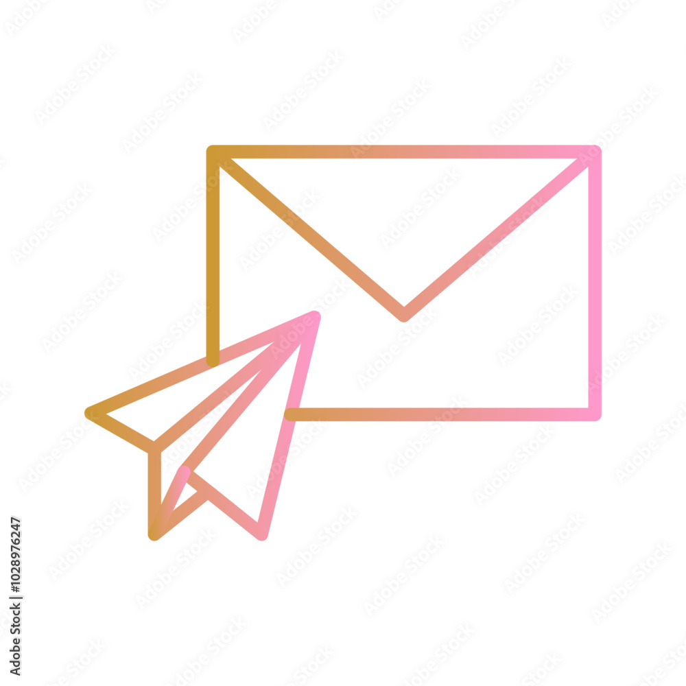 Airmail Vector Icon