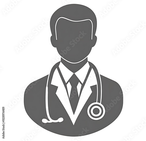 Doctor vector icon