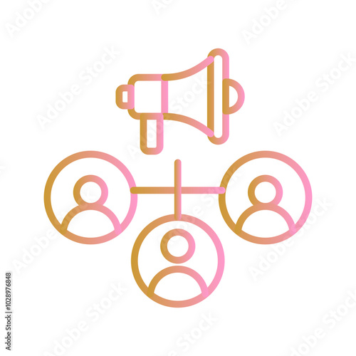 Affiliate Marketing Vector Icon