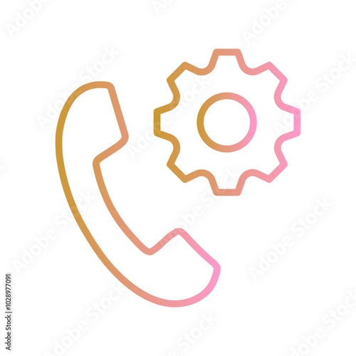 Technical Help Vector Icon