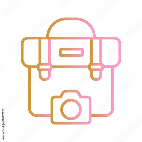Photography Business Vector Icon