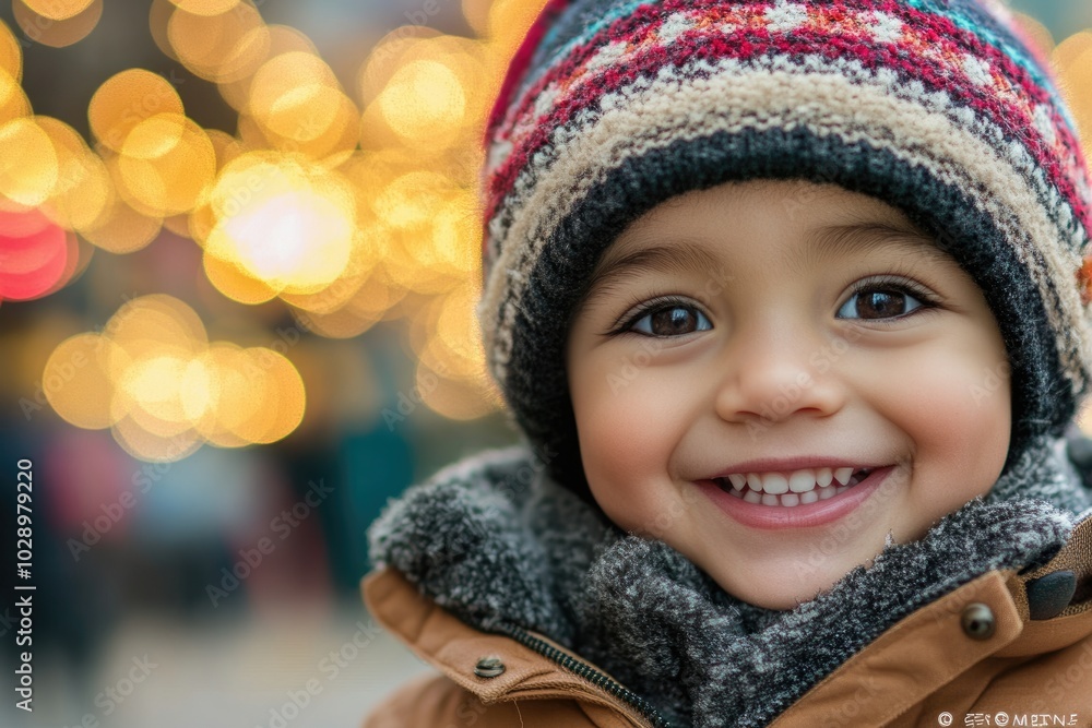 portrait of cute smiling autistic boy portrait of cute smiling autistic boy
