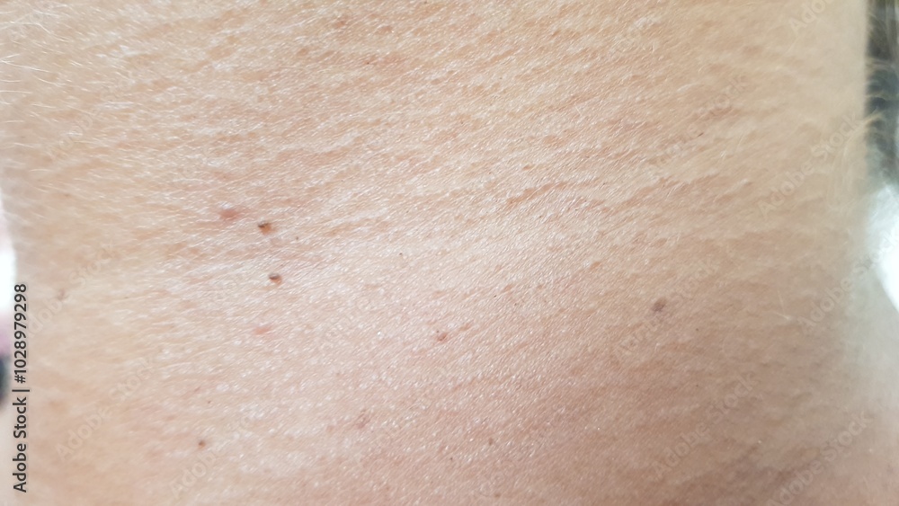 Fototapeta premium close up of a person with a pain