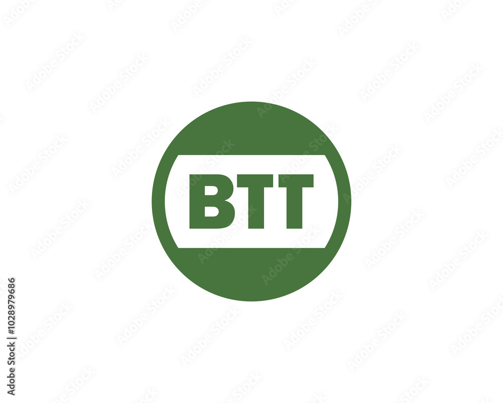 BTT Logo design vector template. BTT BTT Logo design vector template. BTT