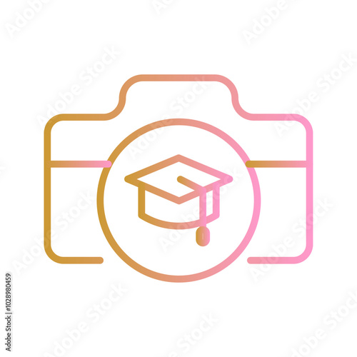 Photography Education Vector Icon