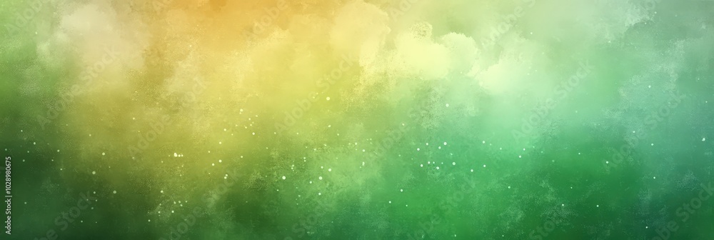 Naklejka premium Soft Abstract Gradient in Yellow and Green Tones