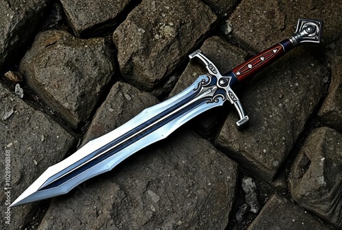 _ . Durandal The unbreakable sword of the paladin Roland, said t