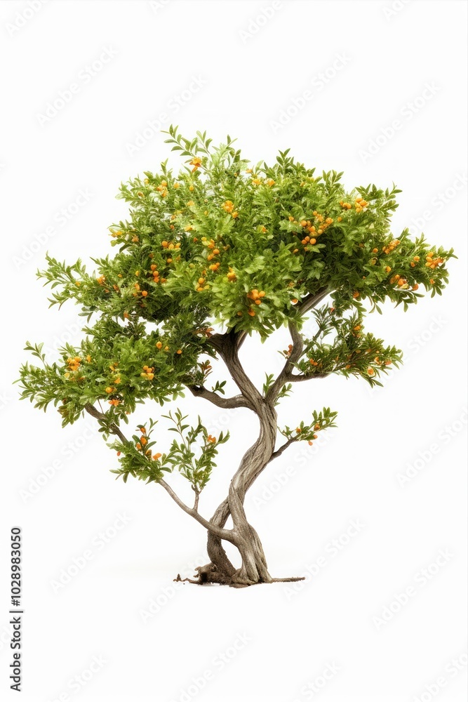 Isolated single tree greenery botanical Isolated single tree greenery botanical