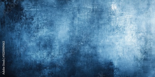 Abstract Blue Texture Background for Designs