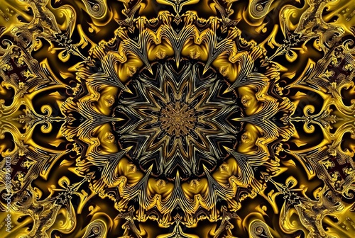 Fractal Patterns Complex self similar patterns suggesting infini photo