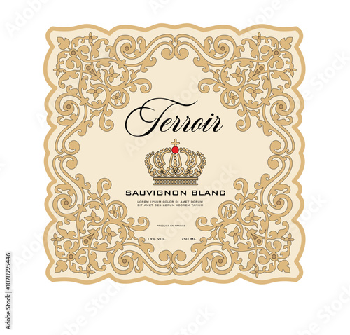 WINE LABEL ITALIAN FOOD AND DRINKS DECORATIVE STICKER FOR AMARONE, PROSECCO, CHIANTI, VALPOLICELLA,PRIMITIVE AND SPARKLING WINE