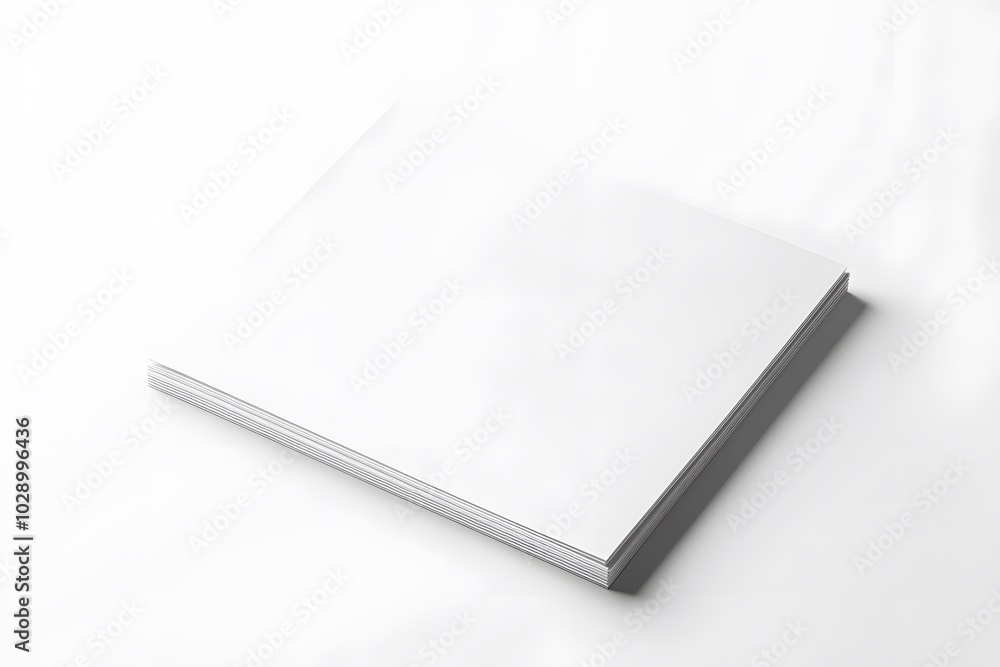 A clean, blank notepad with spiral binding rests on a white surface, inviting creativity and notes. A clean, blank notepad with spiral binding rests on a white surface, inviting creativity and notes.