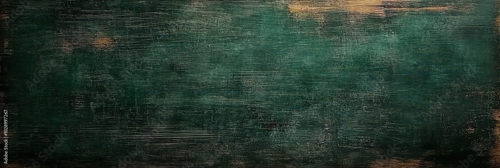 Obraz premium Textured Green Background with Subtle Rustic Details