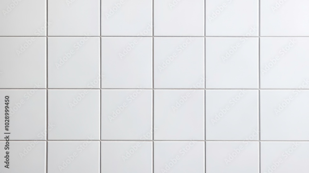 Seamless white tile wall texture background. Seamless white tile wall texture background.