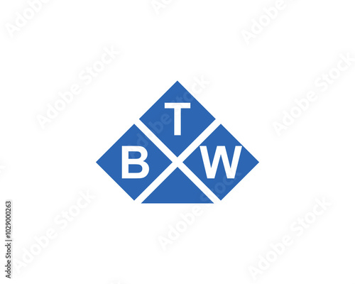Free Download BTW logo design vector template. BTW - GFXLoad