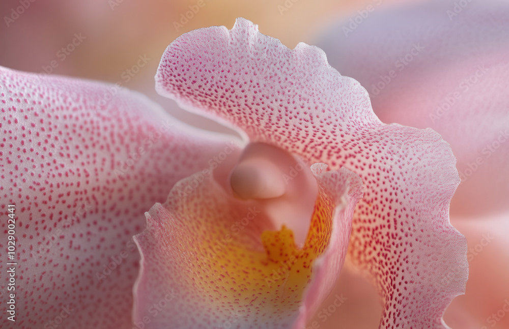 Orchid Macro Photography Orchid Macro Photography