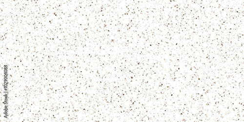 Terrazzo flooring consists of chips of marble texture. quartz surface brown, white for bathroom or kitchen countertop. brown paper texture background. rock stone marble backdrop textured illustration.