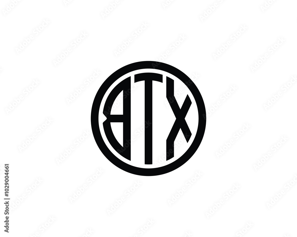 BTX logo design vector template. BTX BTX logo design vector template. BTX