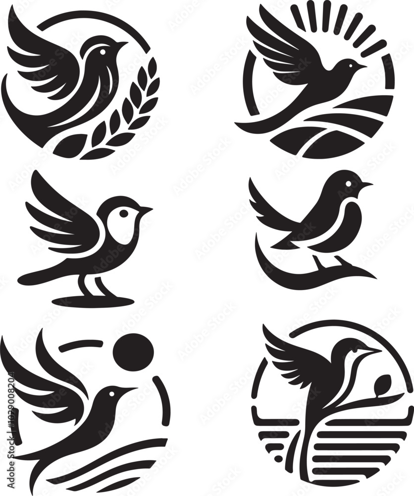 Bird Silhouettes Bird Silhouettes