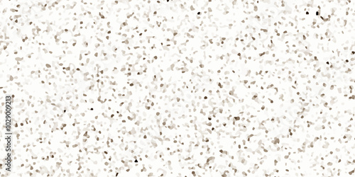 Terrazzo flooring consists of chips of marble texture. quartz surface brown, white for bathroom or kitchen countertop. brown paper texture background. rock stone marble backdrop textured illustration.