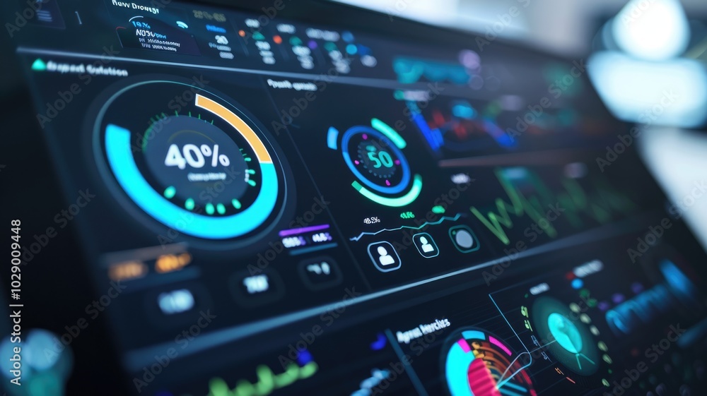 ,Advanced data analytics dashboard interface for business insights and trends ,Advanced data analytics dashboard interface for business insights and trends