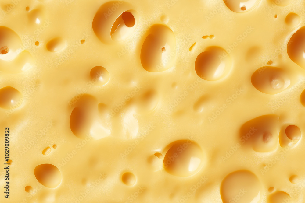 A close up of cheese seamless pattern background texture A close up of cheese seamless pattern background texture