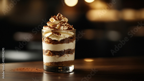 Gourmet Tiramisu in a Glass Jar Rich and Creamy