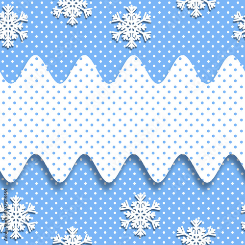 Seamless Christmas background with a Christmas ornament, Christmas pattern.