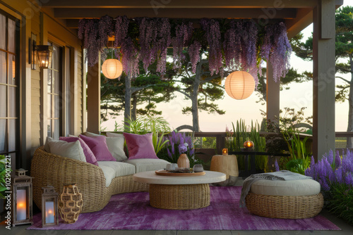 Romantic Outdoor Space 