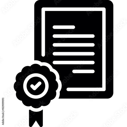 Certificate Icon