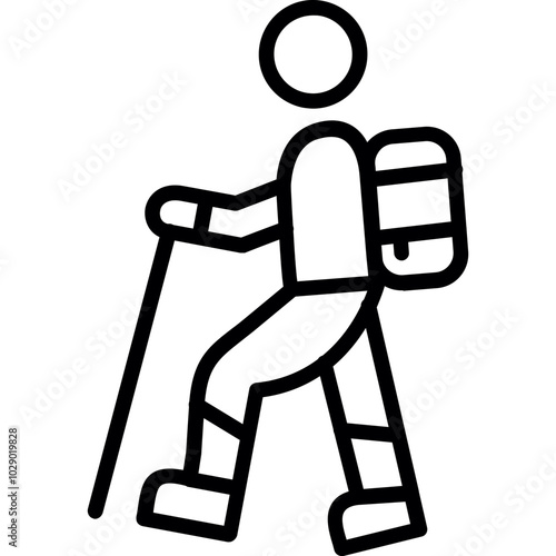 Trekker Icon