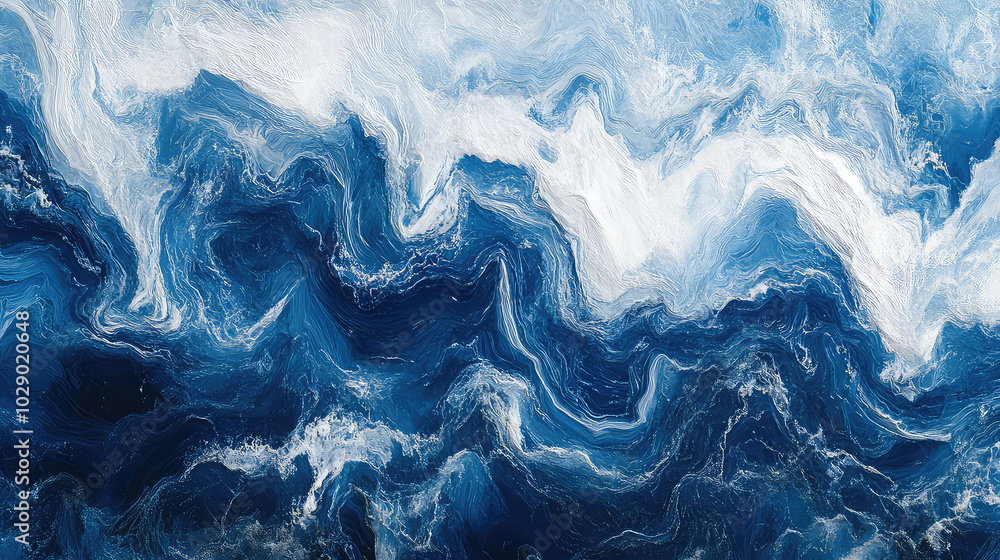 wavy White and Blue Colors Background wavy White and Blue Colors Background