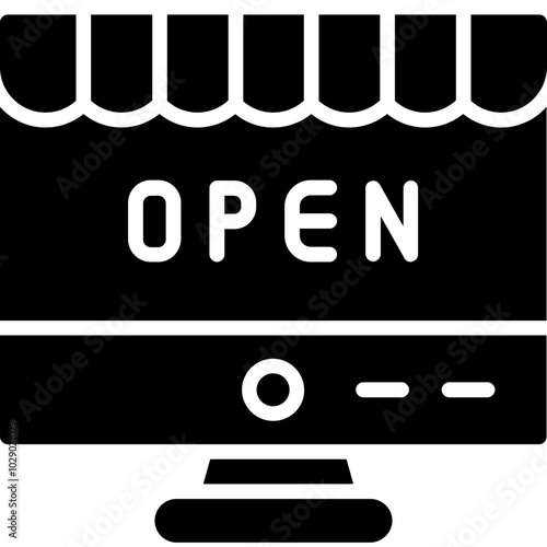 Open Icon