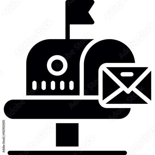 Mail Box Icon
