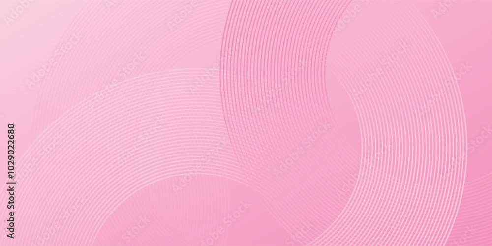 Abstract pink curve background, pink beauty dynamic wallpaper with circle shapes simple art Abstract pink curve background, pink beauty dynamic wallpaper with circle shapes simple art
