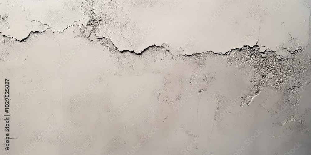 Fototapeta premium Textured Wall Surface with Cracked Paint Pattern