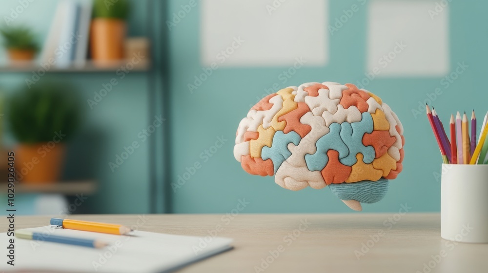 Creative Thinking with Puzzle Brain