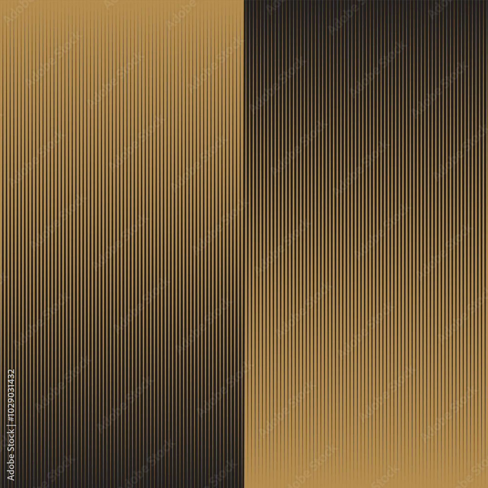 simple golden colour thik to thin vartical line pattern on black backgraound.