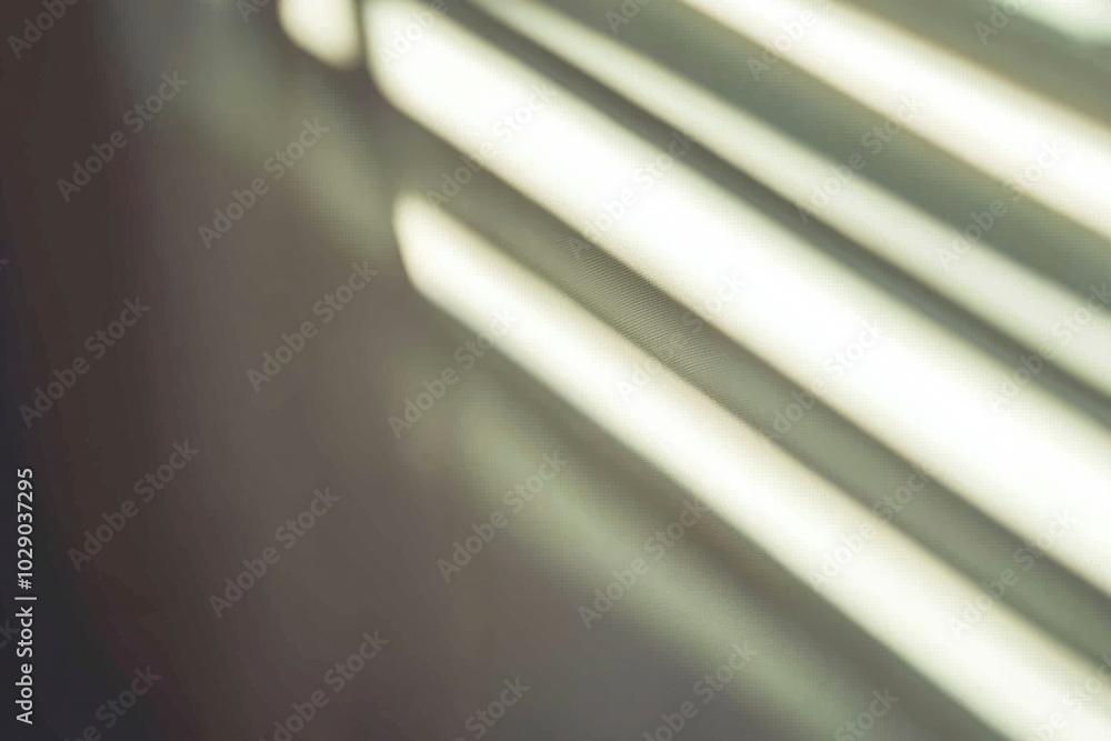 Light Streaks Cast by Blinds on a Wall Light Streaks Cast by Blinds on a Wall