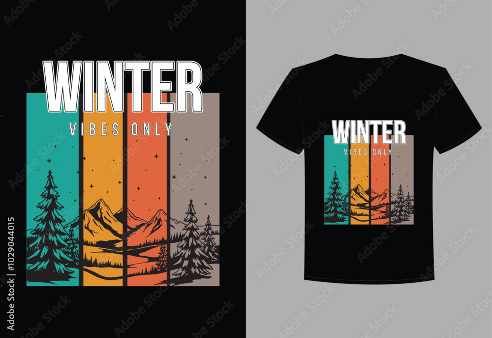 Chill Mode, Fun Winter-Themed T-Shirt Designs... Chill Mode, Fun Winter-Themed T-Shirt Designs...
