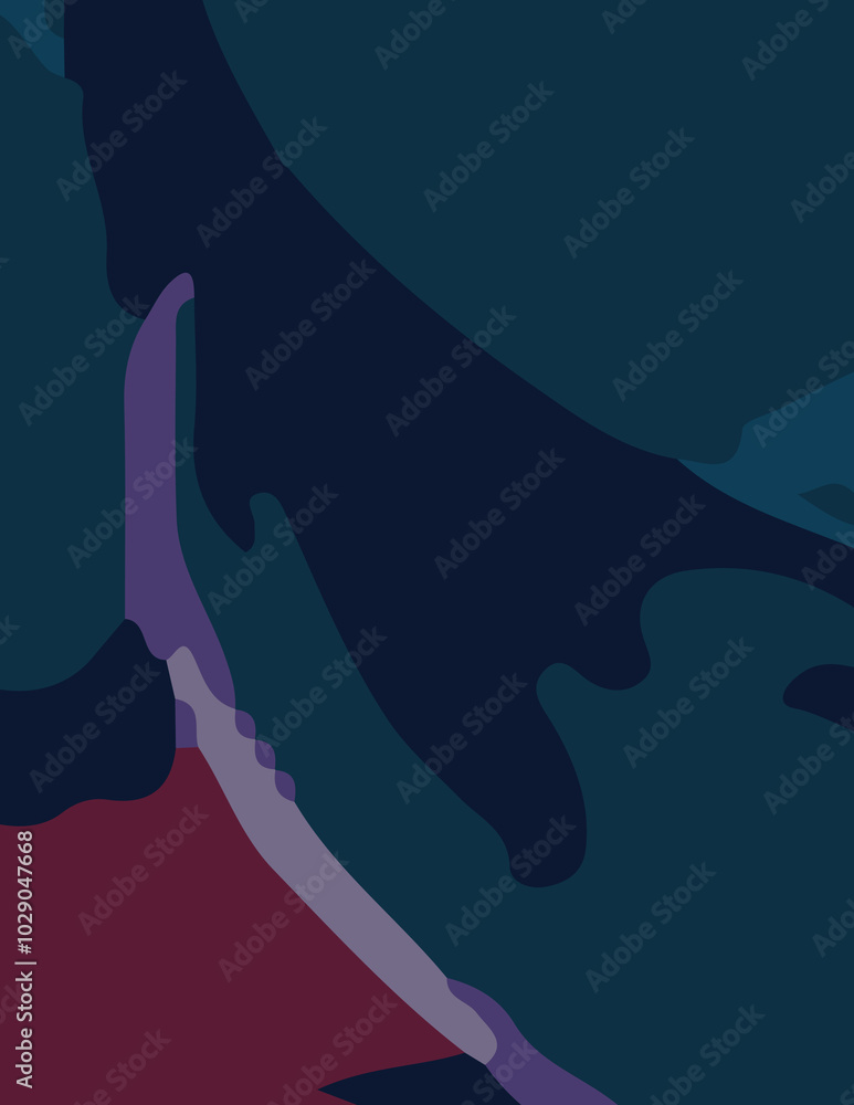 abstract background with untidy waves Illustration abstract background with untidy waves Illustration