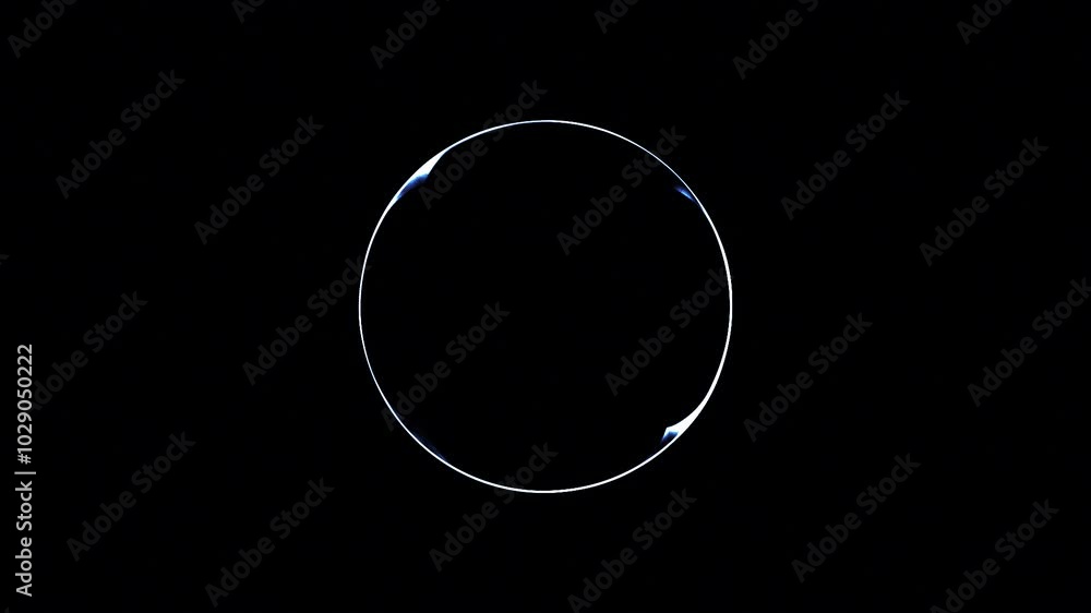 Animated digital circle in minimalist style, neural networks and artificial intelligence, innovation, and technology Animated digital circle in minimalist style, neural networks and artificial intelligence, innovation, and technology