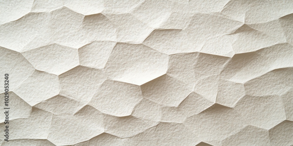 Fototapeta premium Textured White Paper Background for Design Projects