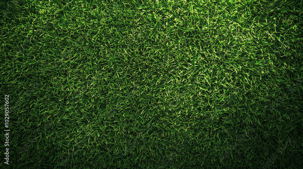 Obraz premium Tło z bujnej, zielonej trawy sprawia, że cała kompozycja nabiera życia i energii. Zielony kolor, będący symbolem przyrody, spokoju i odnowy, tworzy atmosferę relaksu i radości.