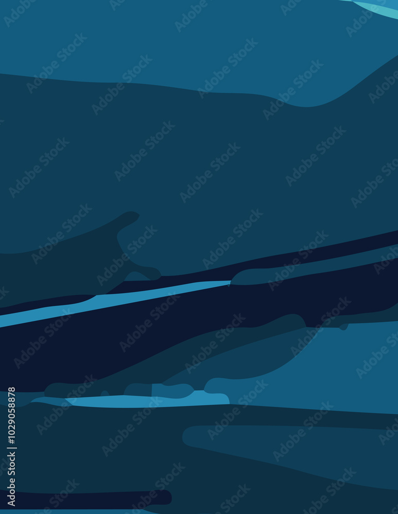 abstract background with untidy waves Illustration abstract background with untidy waves Illustration