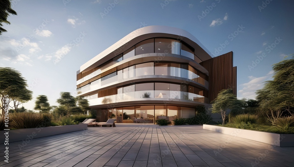 Moderne Architektur Haus Villa Luxus Resort Moderne Architektur Haus Villa Luxus Resort