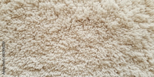 Wallpaper Mural Soft Creamy Texture of Fluffy Carpet Fabric Torontodigital.ca