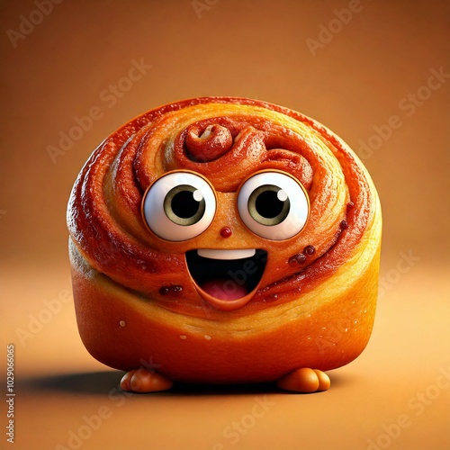 Cute Cartoon Happy Dancing ...