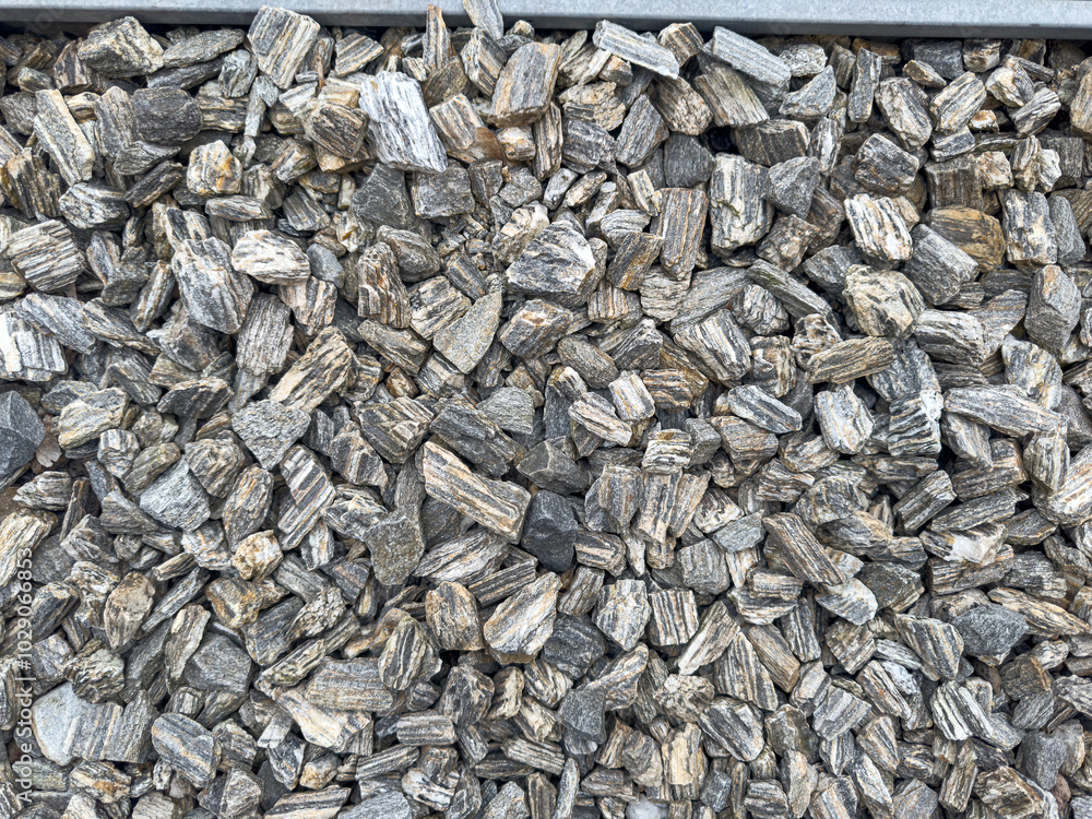 Small grey pebbles background. Design for home decoration Small grey pebbles background. Design for home decoration